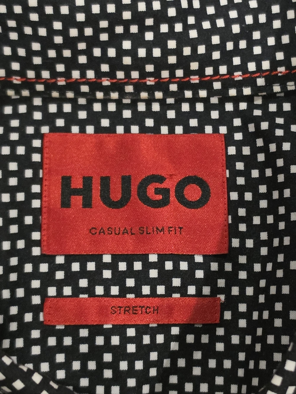Hugo Boss Casual Slim Fit Button Down M - Picture 3 of 6